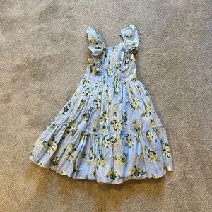 Janie and Jack floral dress, sz 10
